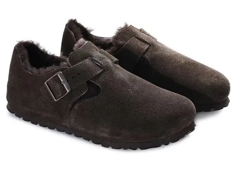 Birkenstock Shearling Clogs