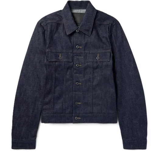 Rick Owens DRKSHDW Denim Trucker Jacket