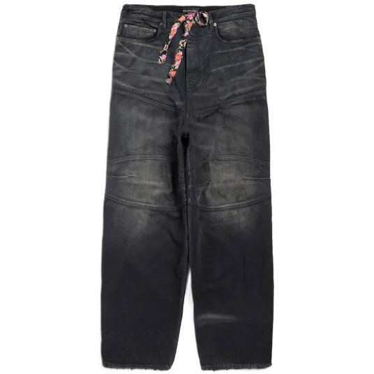 Balenciaga George V Baggy Jeans