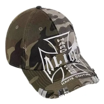 Alice Camo Rivet Cap