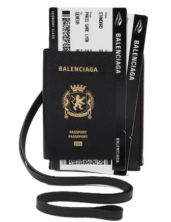 Balenciaga Passport Holder