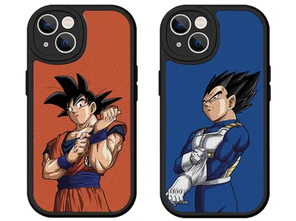 Goku & Vegeta iPhone Cases