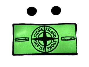 Glow In The Dark Stone Island Badges
