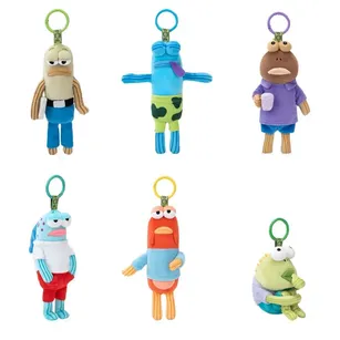 Bikini Bottom Plush Figures