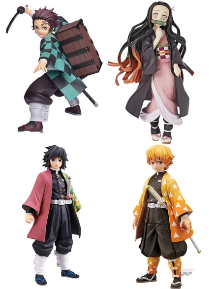 Demon Slayer Figures (28 Variants)