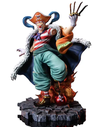 One Piece Buggy the Clown Figure