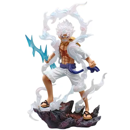 One Piece Gear 5 Luffy Figure