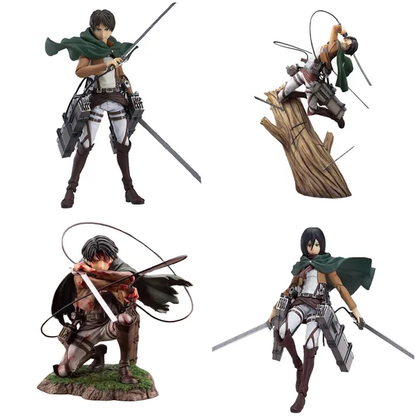 Attack on Titan Figures (7 Variants)