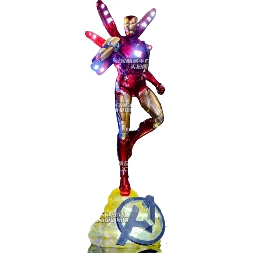 Iron Man Mark 85 End Game Figure