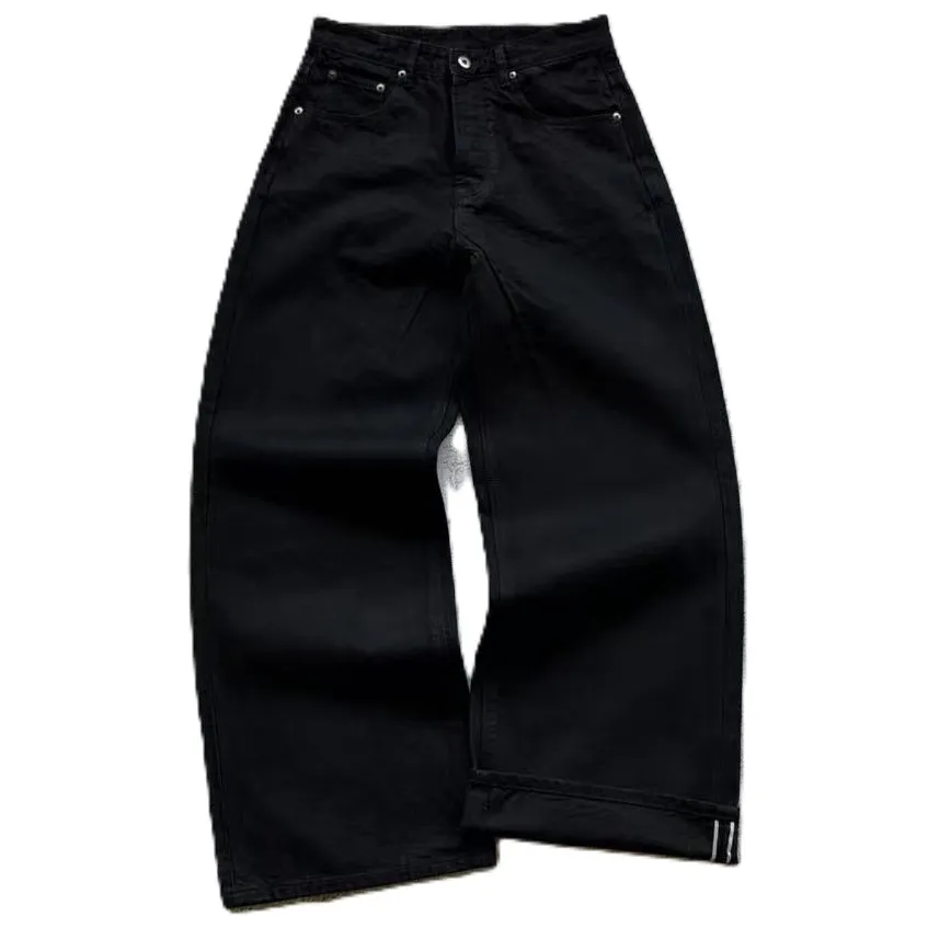 Firemade Raw Denim Selvedge Jeans Black
