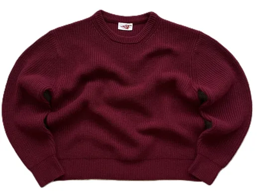 Firemade Red Knit Sweater