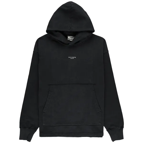 Acne Studios Reverse Logo Hoodies (3 Variants)