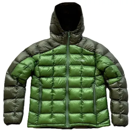 Montbell Puffer Jacket Green