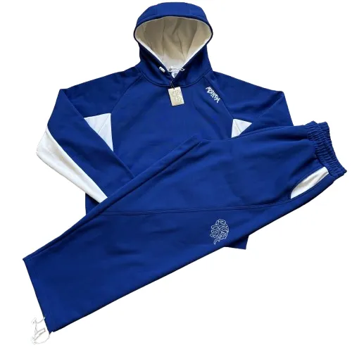 Mertra Perfect Tracksuit Blue Hoodie + Pants