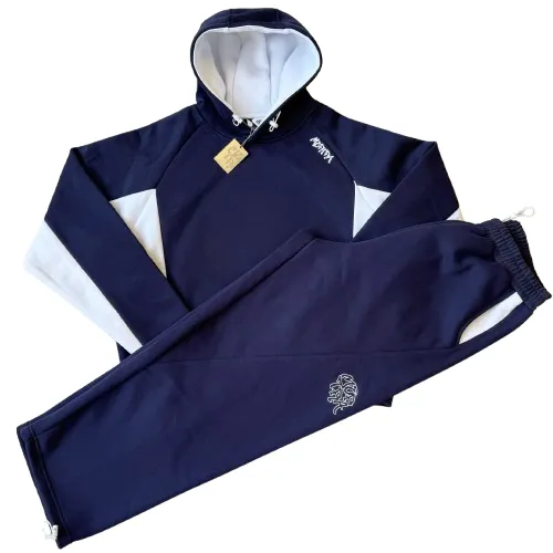 Mertra Perfect Tracksuit Dark Blue Hoodie + Pants