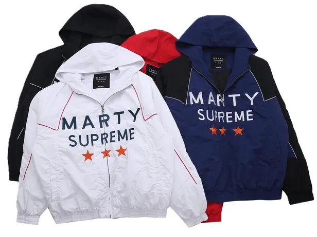 NAHMIAS x Marty Supreme Jacket