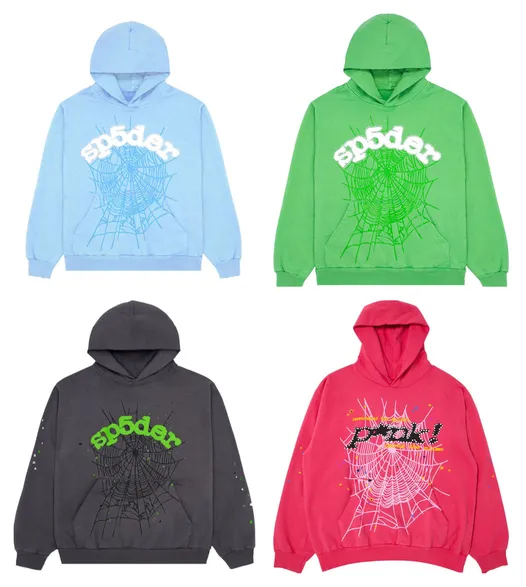 Bunch of Sp5der Websuit Hoodies + Pants #2